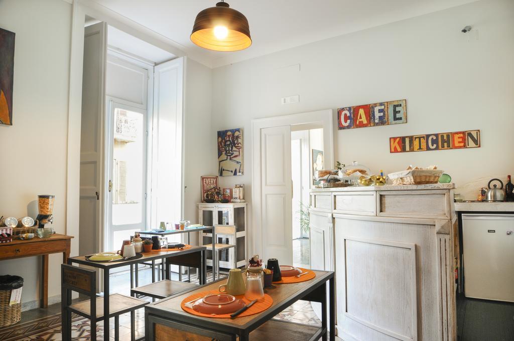 ナポリ ナプラート Bed & Breakfast エクステリア 写真