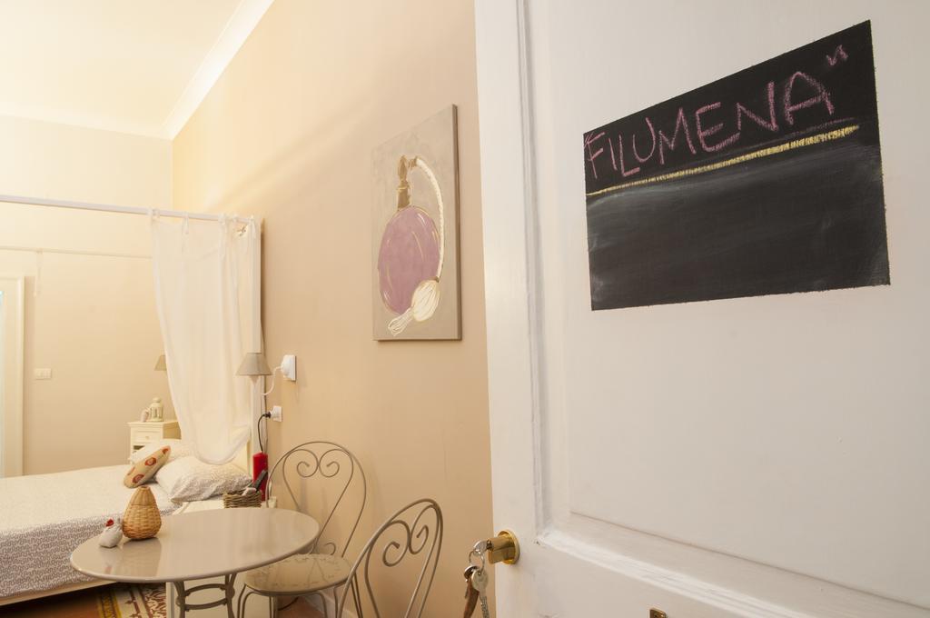 ナポリ ナプラート Bed & Breakfast 部屋 写真